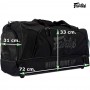 Fairtex BAG2 Сумка Спортивная Тайский бокс Solid Black